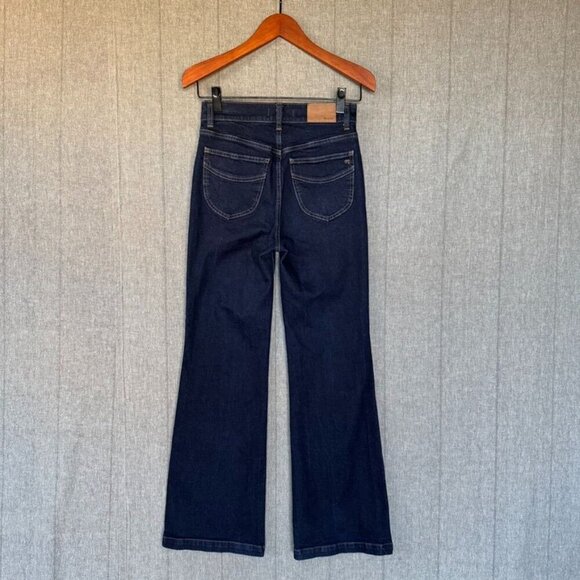 Madewell 11' High Rise in Insley Dark Denim Wash; Welt Pocket Edition Size 26 - Picture 7 of 17
